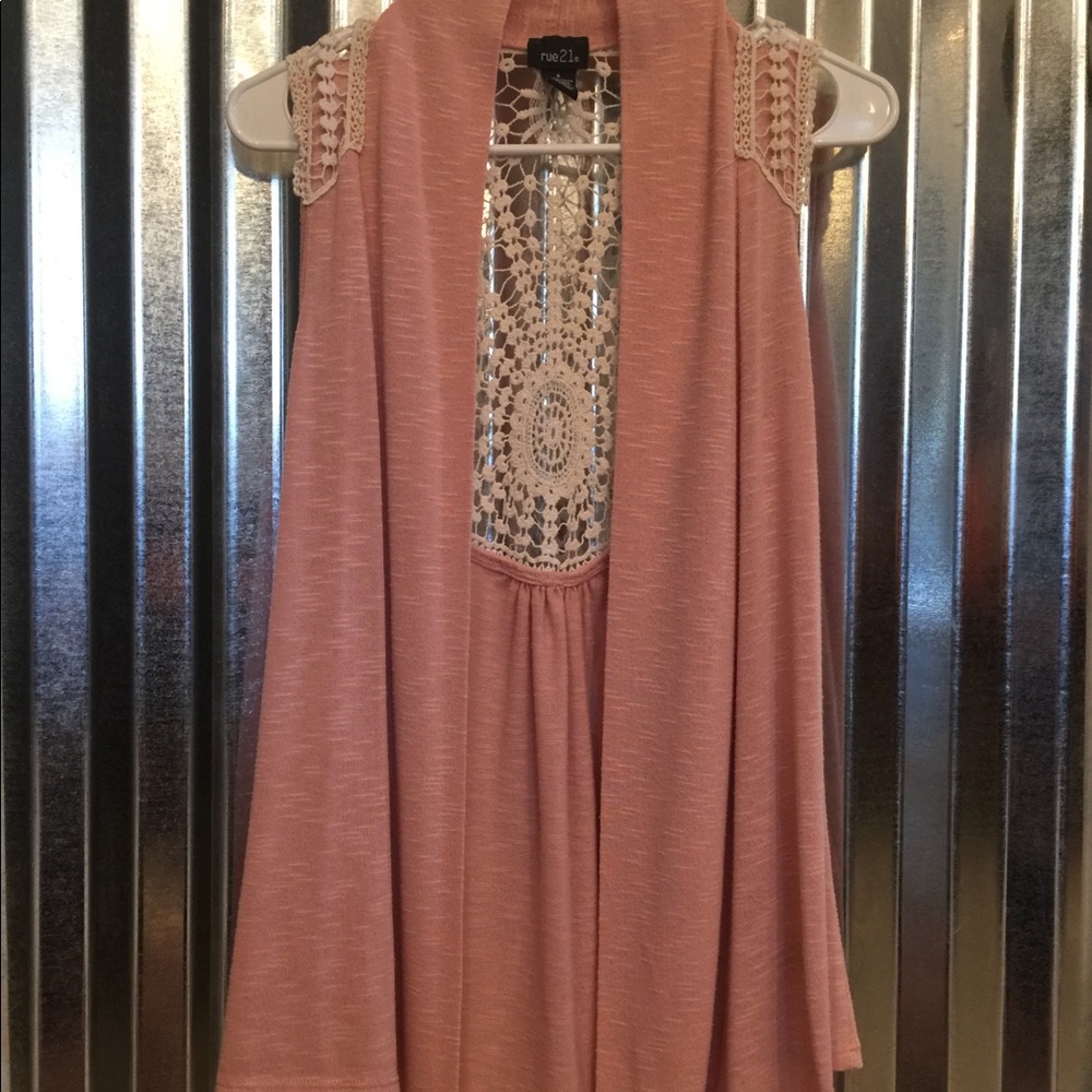 Rue 21 Sweater Cardigan